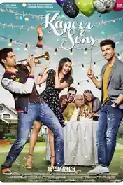 Kapoor and Sons 2016 BluRay Hindi Full Movie Download 1080p | 720p | 480p poster | Bolly4u Official