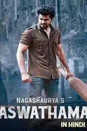 Aswathama 2020 HDRip 400Mb UNCUT Hindi Dual Audio 480p poster | Bolly4u Official