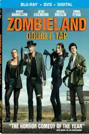 Zombieland Double Tap 2019 BRRip 300Mb English 480p ESub poster | Bolly4u Official