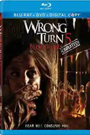 Wrong Turn 5 Bloodlines 2012 BRRip 300MB UNRATED English 480p poster | Bolly4u Official