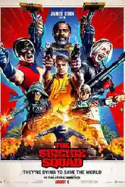 The Suicide Squad 2021 WEB-DL 1GB English 720p ESubs poster | Bolly4u Official