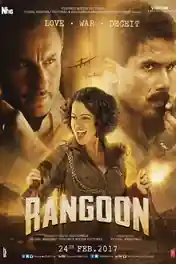 Rangoon 2017 BluRay Hindi Full Movie Download 1080p | 720p | 480p poster | Bolly4u Official