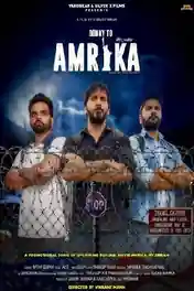 Amrika My Dream 2021 WEB-DL 350MB Punjabi 480p poster | Bolly4u Official