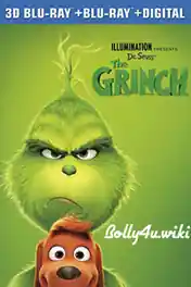 The Grinch 2018 BRRip 250MB English 480p ESub poster | Bolly4u Official
