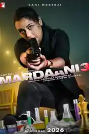 Mardaani 3 2026 WEB-DL Hindi Full Movie Download 1080p | 720p | 480p poster | Bolly4u Official