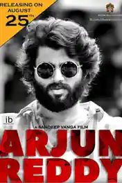 Arjun Reddy 2017 HDRip UNCUT Hindi Dubbed Dual Audio 720p poster | Bolly4u Official