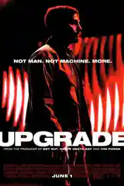 Upgrade 2018 WEB-DL 300MB Full English Movie Download 480p ESub poster | Bolly4u Official
