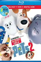 The Secret Life of Pets 2 2019 BRRip 250Mb English 480p ESub poster | Bolly4u Official