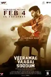 Veerame Vaagai Soodum 2022 WEB-DL Hindi Dual Audio ORG 720p 480p Download poster | Bolly4u Official