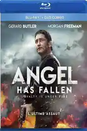 Angel Has Fallen 2019 BRRip 400Mb Hindi Dual Audio ORG 480p poster | Bolly4u Official