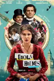 Enola Holmes 2 2022 WEB-DL Hindi Dual Audio ORG Full Movie Download 1080p | 720p | 480p poster | Bolly4u Official