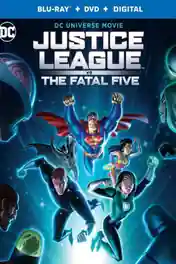 Justice League vs The Fatal Five 2019 BRRip 250MB English 480p ESub poster | Bolly4u Official