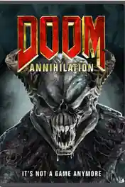 Doom Annihilation 2019 HDRip 850Mb Hindi Dubbed 720p poster | Bolly4u Official