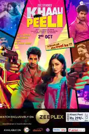 Khaali Peeli 2020 WEB-DL Hindi Full Movie Download 1080p | 720p | 480p poster | Bolly4u Official