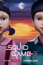 Squid Game 2025 WEB-DL Hindi Dual Audio ORG S03 Complete Download 720p | 480p poster | Bolly4u Official