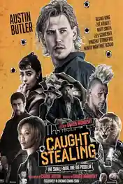 Caught Stealing 2025 WEB-DL Hindi Dual Audio ORG Full Movie Download 1080p | 720p | 480p poster | Bolly4u Official