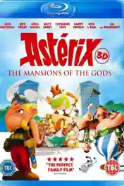 Asterix And Obelix Mansion Of The Gods 2014 BRRip 300Mb Hindi Dual Audio 480p poster | Bolly4u Official