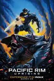 Pacific Rim 2 Uprising 2018 WEB-DL 300MB English 480p ESub poster | Bolly4u Official