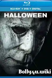 Halloween 2018 BRRip 300MB English 480p ESub poster | Bolly4u Official