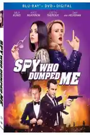 The Spy Who Dumped Me 2018 BRRip 300MB English 480p ESub poster | Bolly4u Official