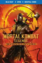 Mortal Kombat Legends Scorpions Revenge 2020 BRRip 650MB English 720p ESub poster | Bolly4u Official