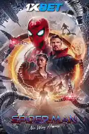 Spider-Man No Way Home 2021 HDCAM 1GB English 720p poster | Bolly4u Official