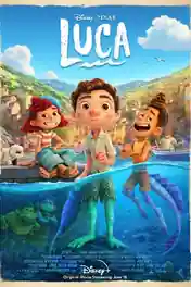Luca 2021 HDRip 800Mb English 720p ESubs poster | Bolly4u Official