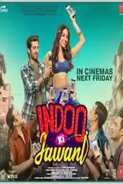 Indoo Ki Jawani 2020 WEB-DL 800Mb Hindi Movie Download 720p poster | Bolly4u Official