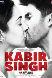 Kabir Singh 2019 WEB-DL 500MB Full Hindi Movie Download 480p ESub poster | Bolly4u Official