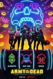 Army of The Dead 2021 WEB-DL 500MB Hindi Dual Audio 480p poster | Bolly4u Official