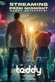 Teddy 2021 Hindi Dual Audio UNCUT WEB-DL 720p 480p poster | Bolly4u Official