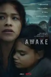 Awake 2021 WEB-DL 300Mb Hindi Dual Audio 480p poster | Bolly4u Official