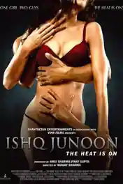 Ishq Junoon The Heat is On 2016 WEB-DL 300Mb Hindi 480p poster | Bolly4u Official