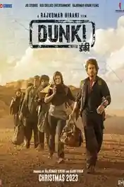 Dunki 2023 WEB-DL Hindi Full Movie Download 1080p | 720p | 480p poster | Bolly4u Official