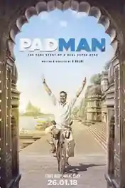 Padman 2018 HDRip 480p Full Hindi Movie Download 350Mb poster | Bolly4u Official