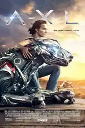 A-X-L 2018 WEB-L 300MB Full English Movie Download 480p poster | Bolly4u Official