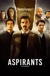 Aspirants 2026 WEB-DL Hindi S03 Complete Download 720p | 480p poster | Bolly4u Official