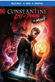 Constantine City of Demons The Movie 2018 BRRip 300Mb English 480p ESub poster | Bolly4u Official