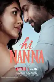 Hi Nanna 2023 WEB-DL Hindi ORG Full Movie Download 1080p | 720p | 480p poster | Bolly4u Official
