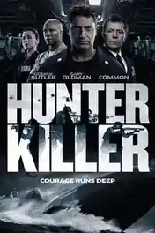 Hunter Killer 2018 HC HDRip 350Mb English 480p poster | Bolly4u Official