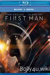 First Man 2018 BRRip 400Mb English 480p ESub poster | Bolly4u Official