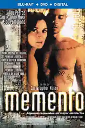 Memento 2000 BRRip 800Mb Hindi Dual Audio 720p poster | Bolly4u Official