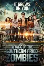 Attack of The Southern Fried Zombies 2017 BRRip 280MB Hindi Dual Audio 480p poster | Bolly4u Official