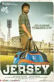 Jersey 2019 HDRip 900Mb Hindi Dubbed 720p poster | Bolly4u Official