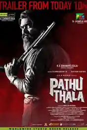 Pathu Thala 2023 WEB-DL UNCUT Hindi Dual Audio ORG Full Movie Download 1080p | 720p | 480p poster | Bolly4u Official