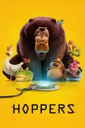 Hoppers 2026 WEB-DL Hindi Dual Audio ORG Full Movie Download 1080p | 720p | 480p poster | Bolly4u Official