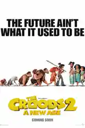 The Croods a New Age 2020 WEB-DL 800Mb English 720p ESub poster | Bolly4u Official