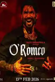 O’ Romeo 2026 HDTC Hindi Full Movie Download 1080p | 720p | 480p poster | Bolly4u Official