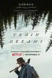 Train Dreams 2025 WEB-DL Hindi Dual Audio ORG Full Movie Download 1080p | 720p | 480p poster | Bolly4u Official