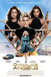 Charlies Angels 2019 WEB-DL 950MB Hindi Dual Audio 720p poster | Bolly4u Official